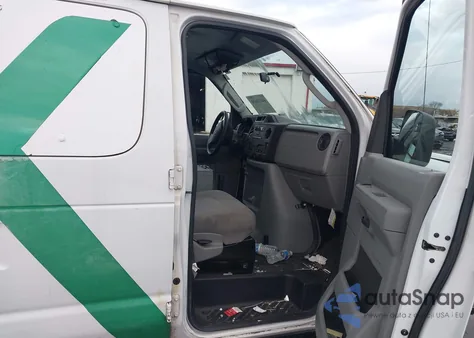 2014 Ford E-250 Commercial from USA, damaged, VIN 1FTNE2EL6EDB13814